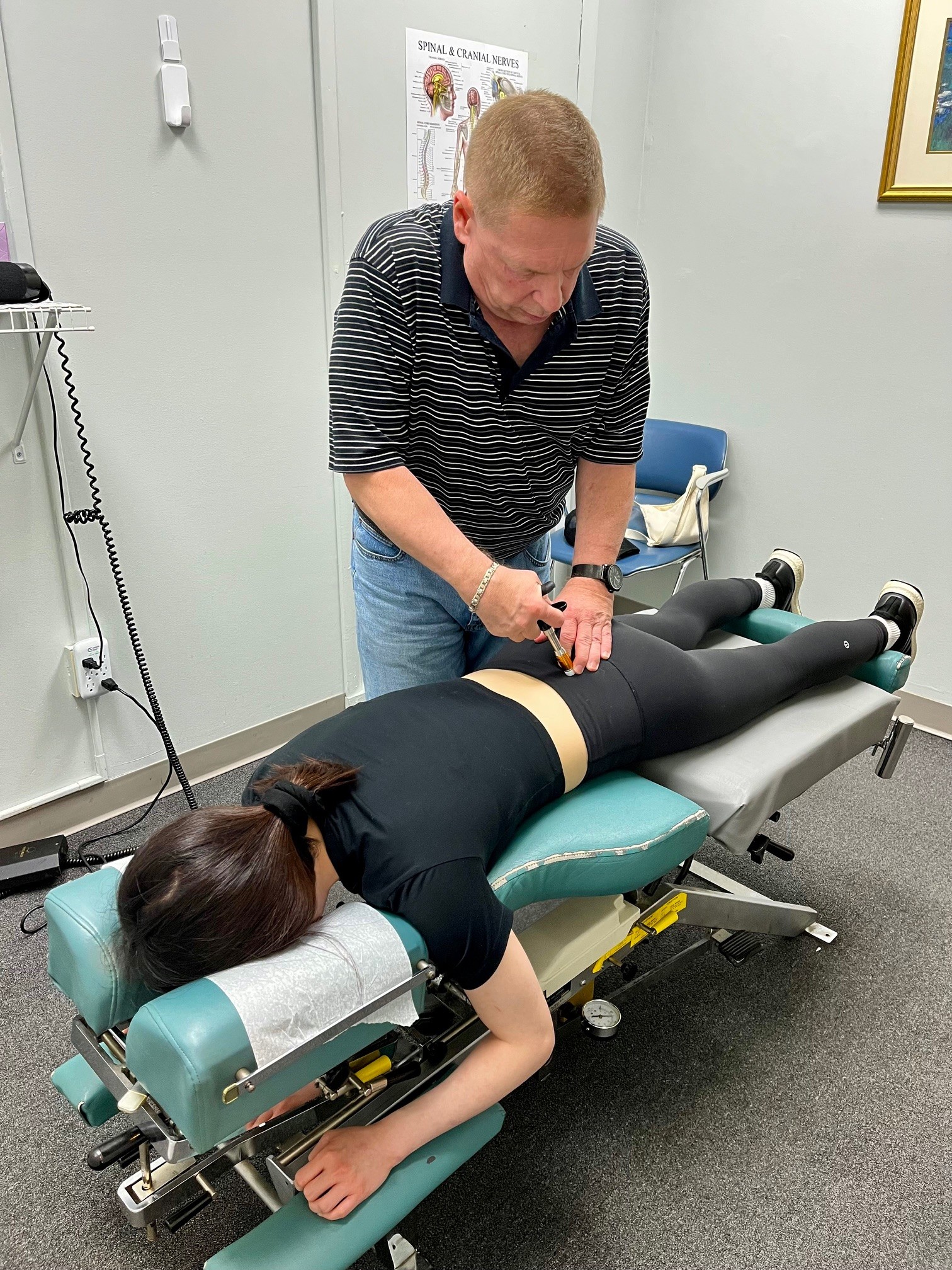 Chiropractic Adjustments